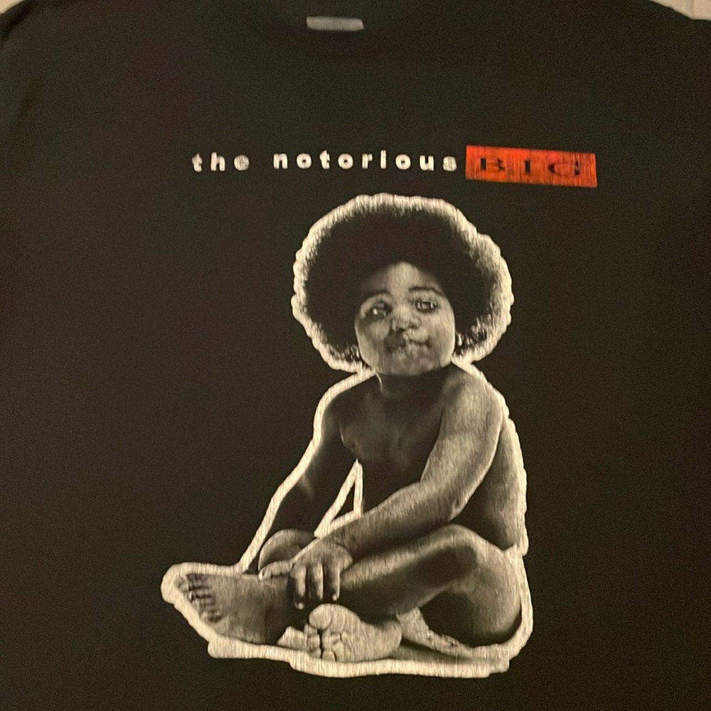 Notorious BIG t shirt